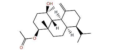 4-Acetoxy-12(20)-dictalen-1-ol